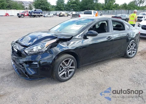 2019 Kia Forte S из США, поврежденный, VIN 3KPF34AD5KE024735